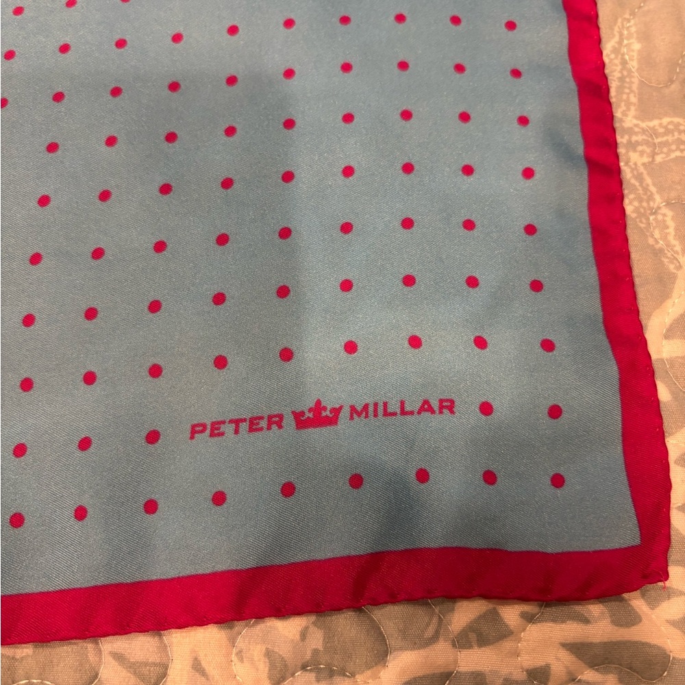 Peter Millar and Lilly Pulitzer pocket squares